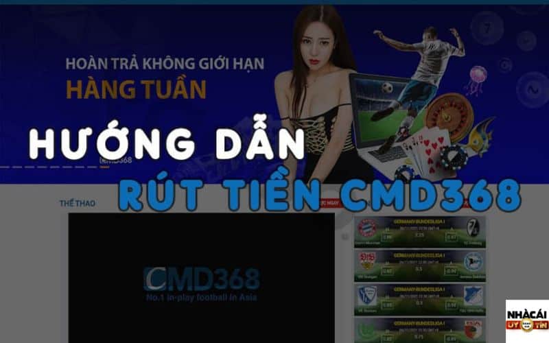 Rút tiền CMD368