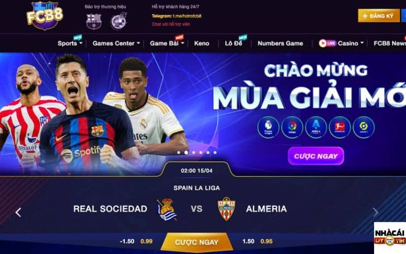 Điều kiện nạp tiền FCB8