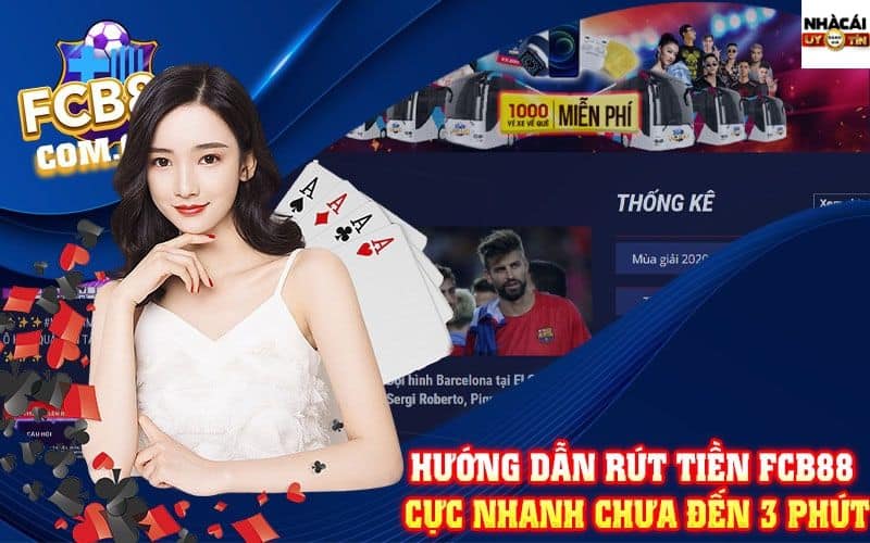 Lưu ý khi rút tiền FCB8