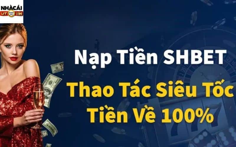 SHBET có giới hạn số lần nạp trong ngày không