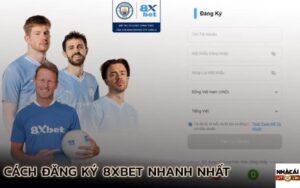 Đăng ký 8xbet