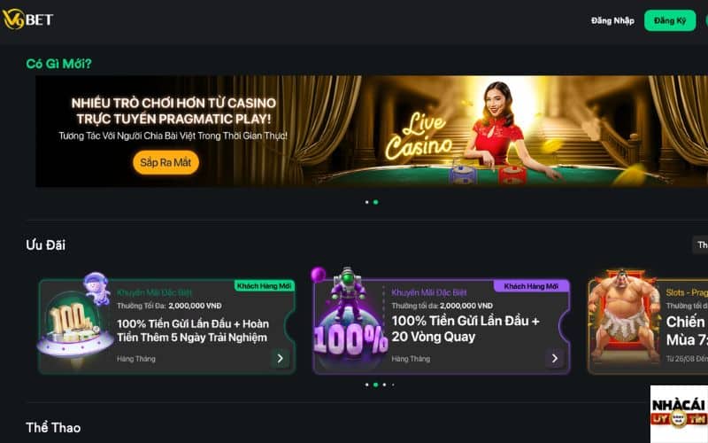 Lý do nên đăng ký tài khoản V9bet