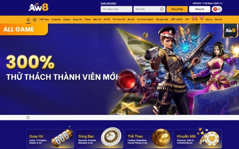 Nhà cái tặng tiền cược không cần nạp