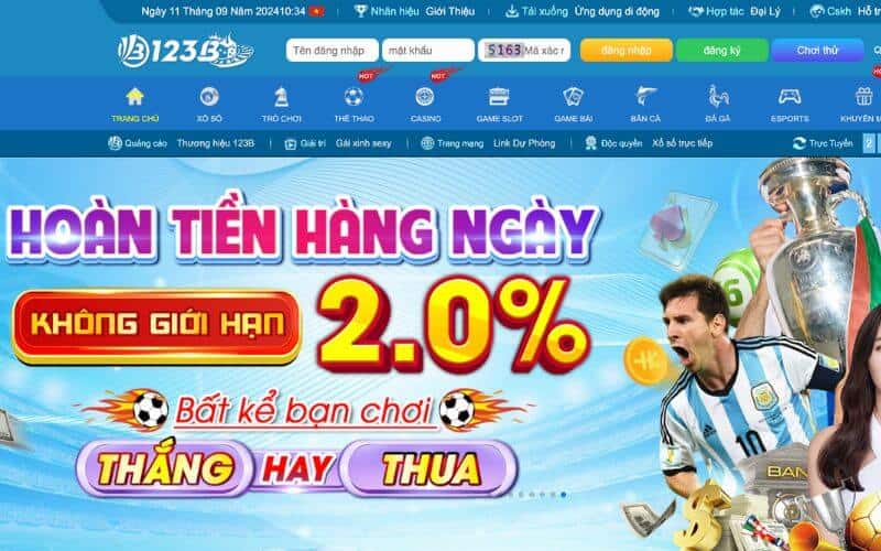 Giới thiệu nhà cái 123b