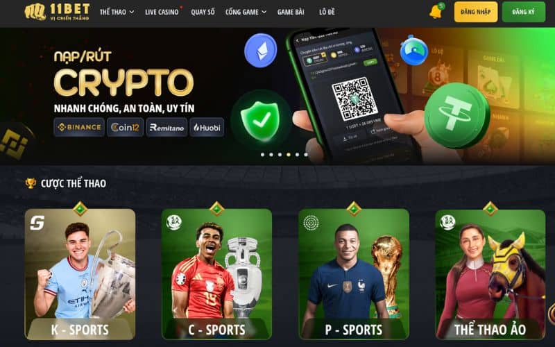 Giới thiệu nhà cái 11bet