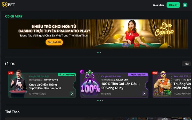 Giới thiệu nhà cái V9bet