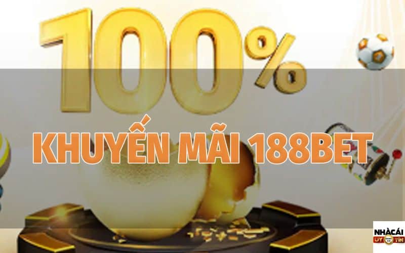 Giới thiệu khuyến mãi 188bet tặng 88k