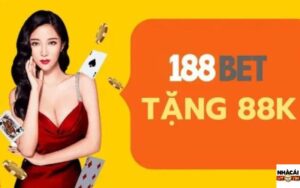 188bet tặng 88k