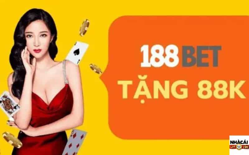 188bet tặng 88k