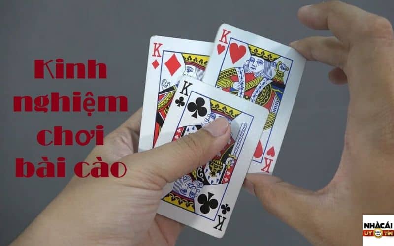 Kinh nghiệm chơi bài cào hiệu quả