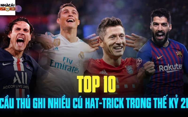 Cầu thủ ghi nhiều Hattrick nhất lịch sử bóng đá