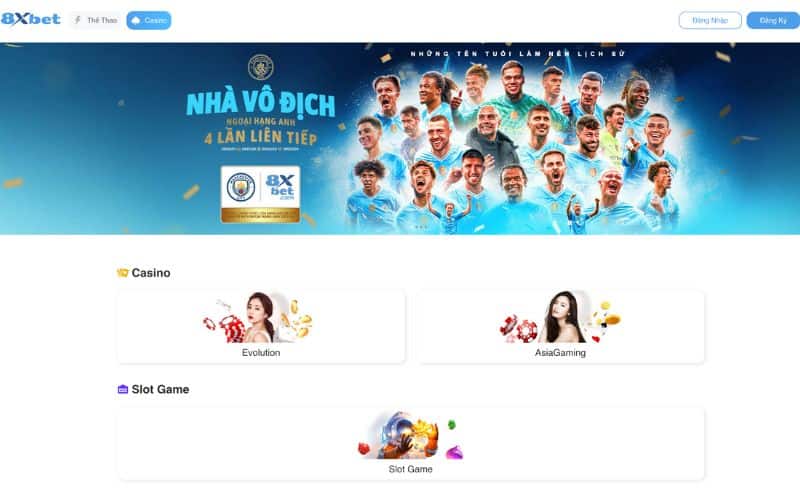 Thể thao 8Xbet