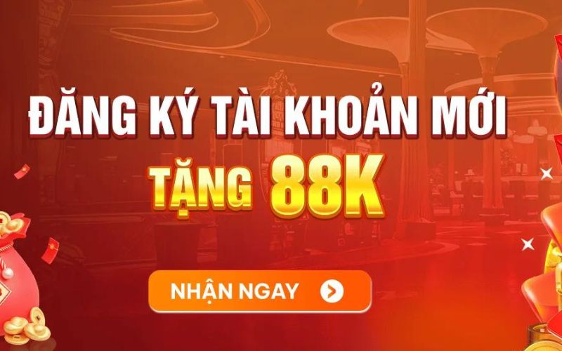 Cách đăng ký nhận 88k từ nhà cái