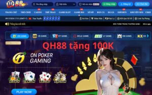 QH88 tặng 100k