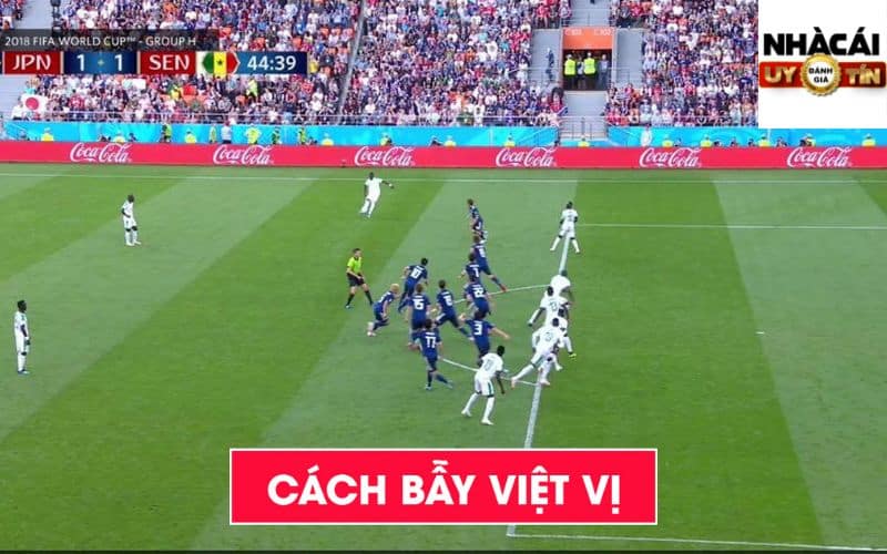 Cách bẫy việt vị