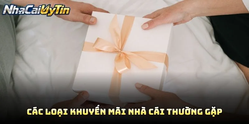 Các Loại Khuyến Mãi Nhà Cái Thường Gặp