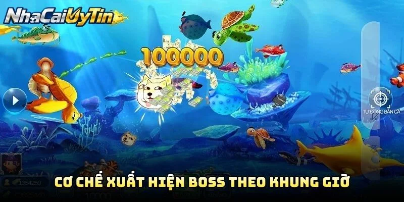 Cơ Chế Xuất Hiện Boss Theo Khung Giờ