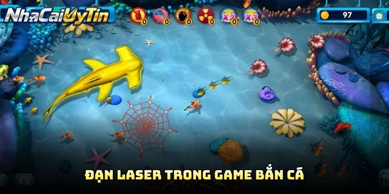 Đạn Laser Trong Game Bắn Cá