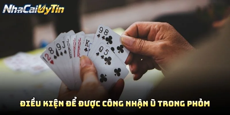 Điều Kiện Để Được Công Nhận Ù Trong Phỏm