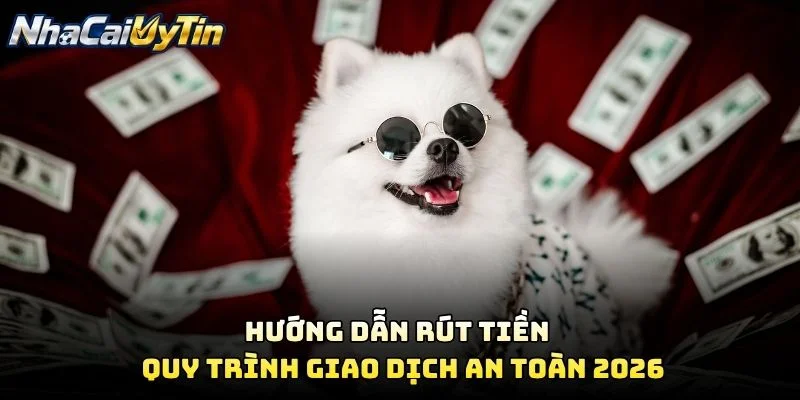 Hướng Dẫn Rút Tiền – Quy Trình Giao Dịch An Toàn 2026