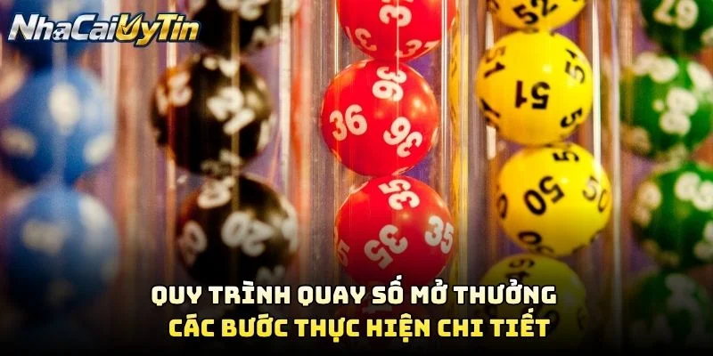Quy Trình Quay Số Mở Thưởng – Các Bước Thực Hiện Chi Tiết