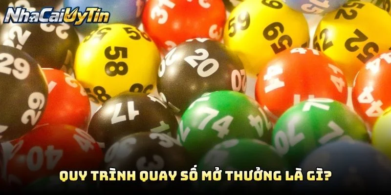 Quy Trình Quay Số Mở Thưởng Là Gì?