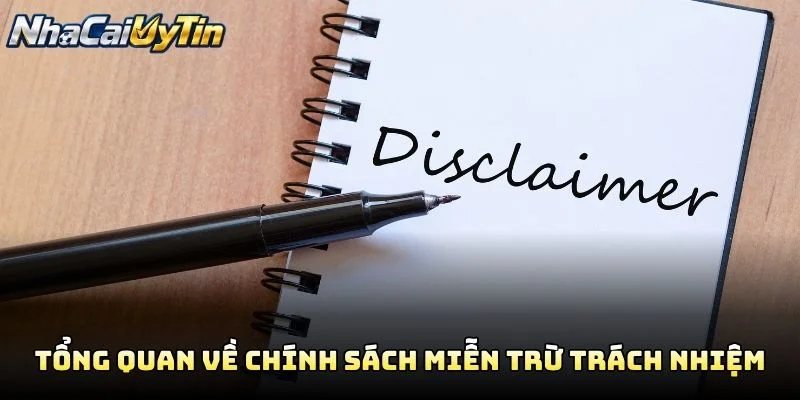 Tổng Quan Về Chính Sách Miễn Trừ Trách Nhiệm